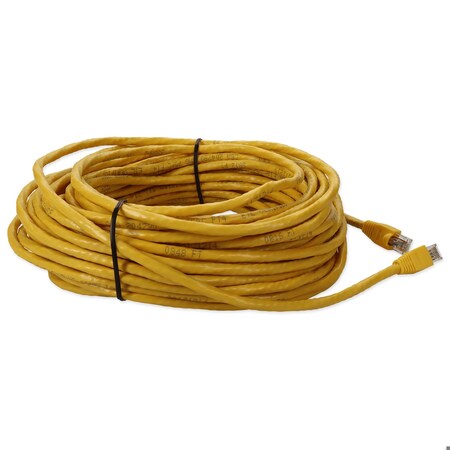 Add-On 120FT RJ-45 M/M CAT6 YELLOW CU PATCH CBL ADD-120FCAT6-YW